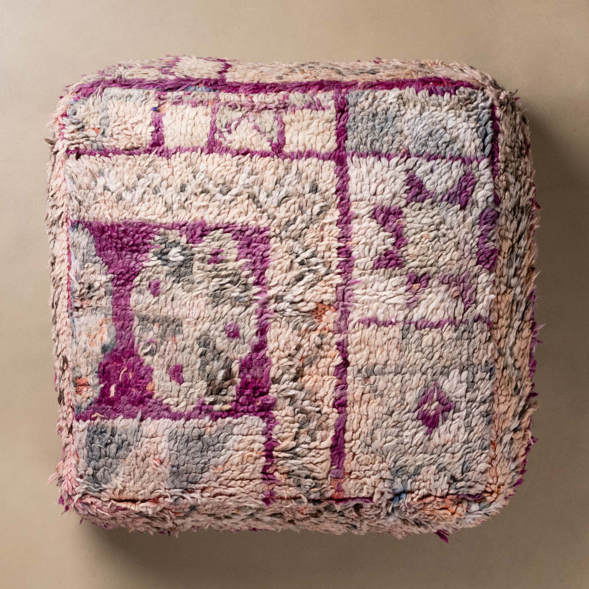 Pouf berbère Boujad