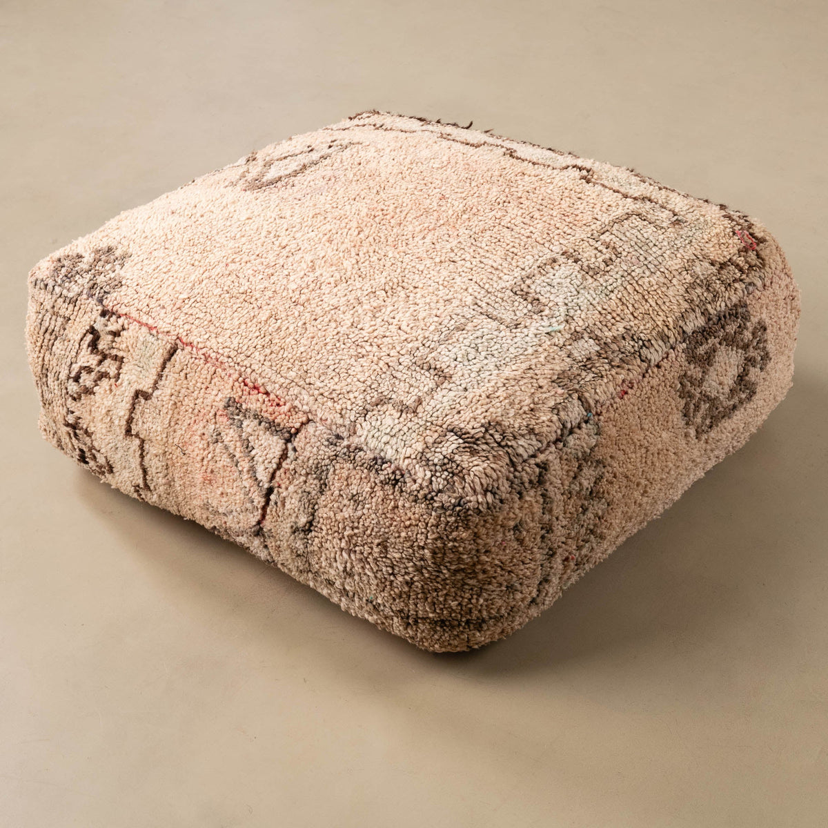 Pouf berbère Boujad