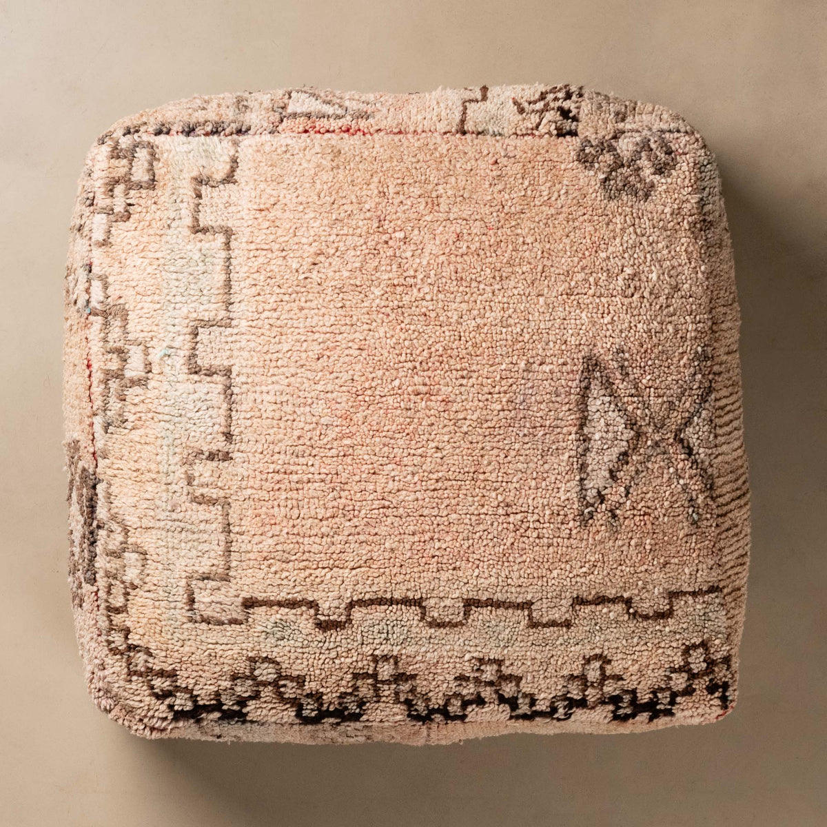 Pouf berbère Boujad