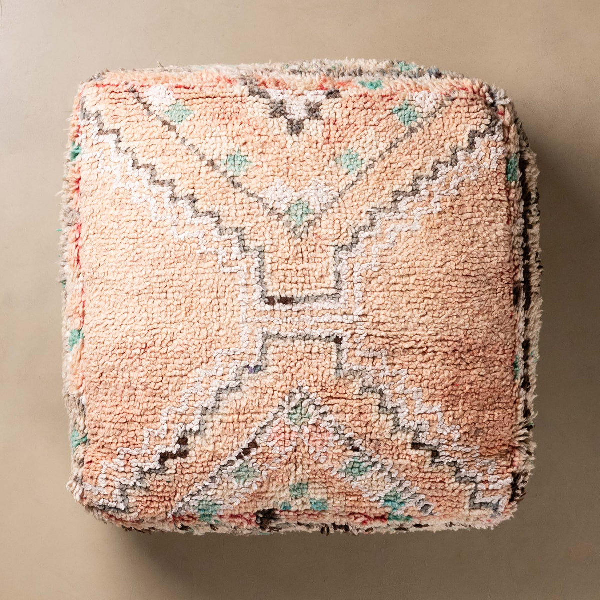 Pouf berbère Boujad