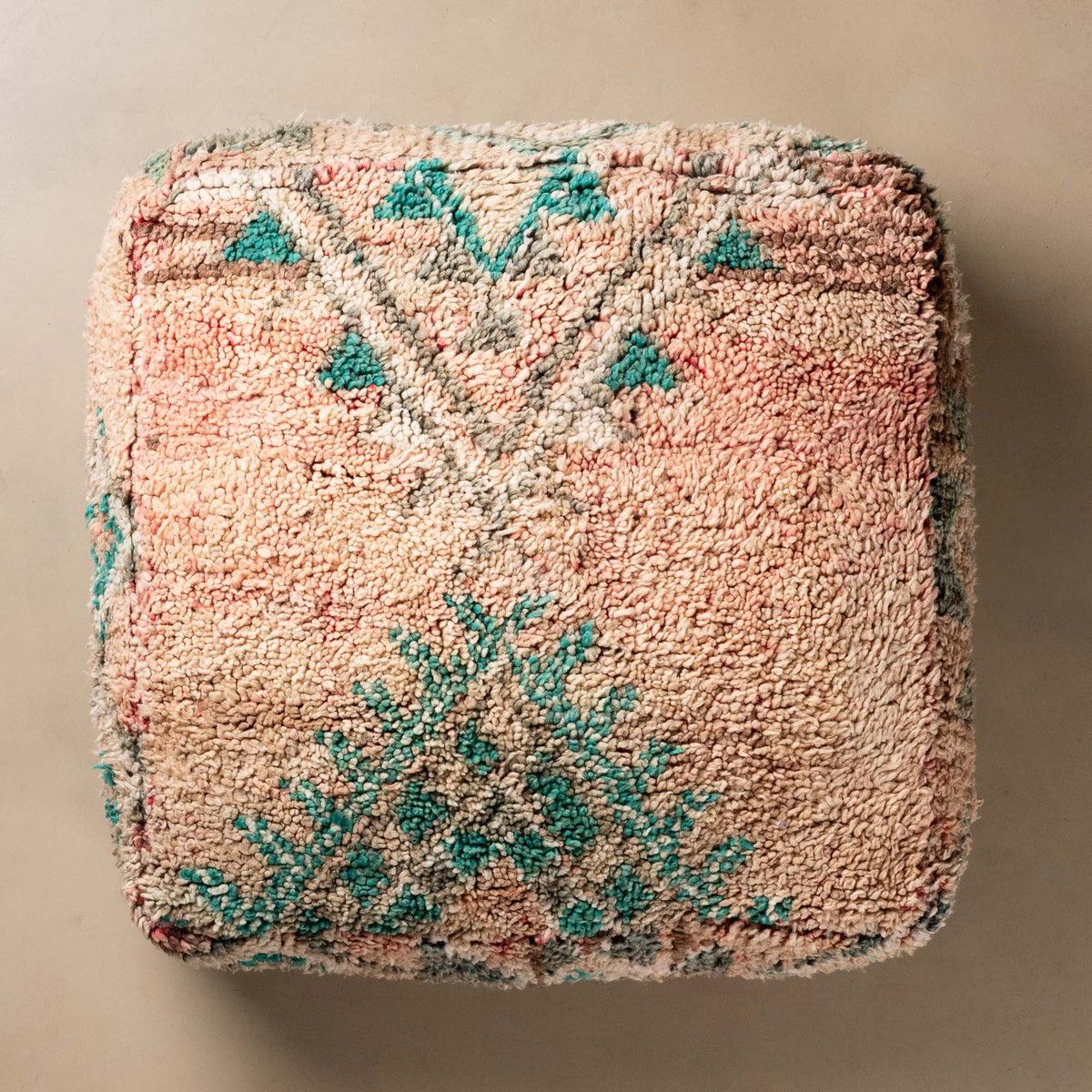 Pouf berbère Boujad