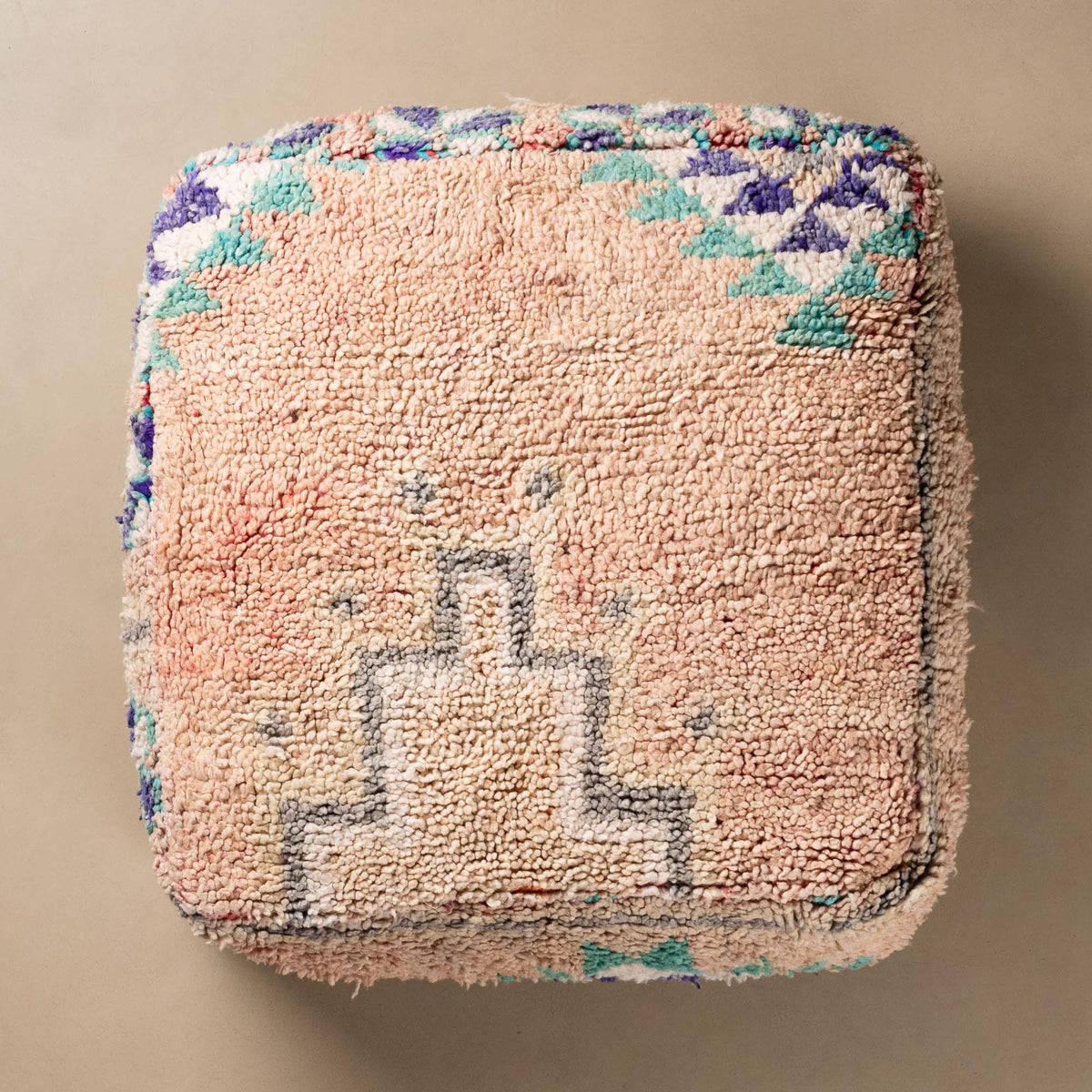 Pouf berbère Boujad