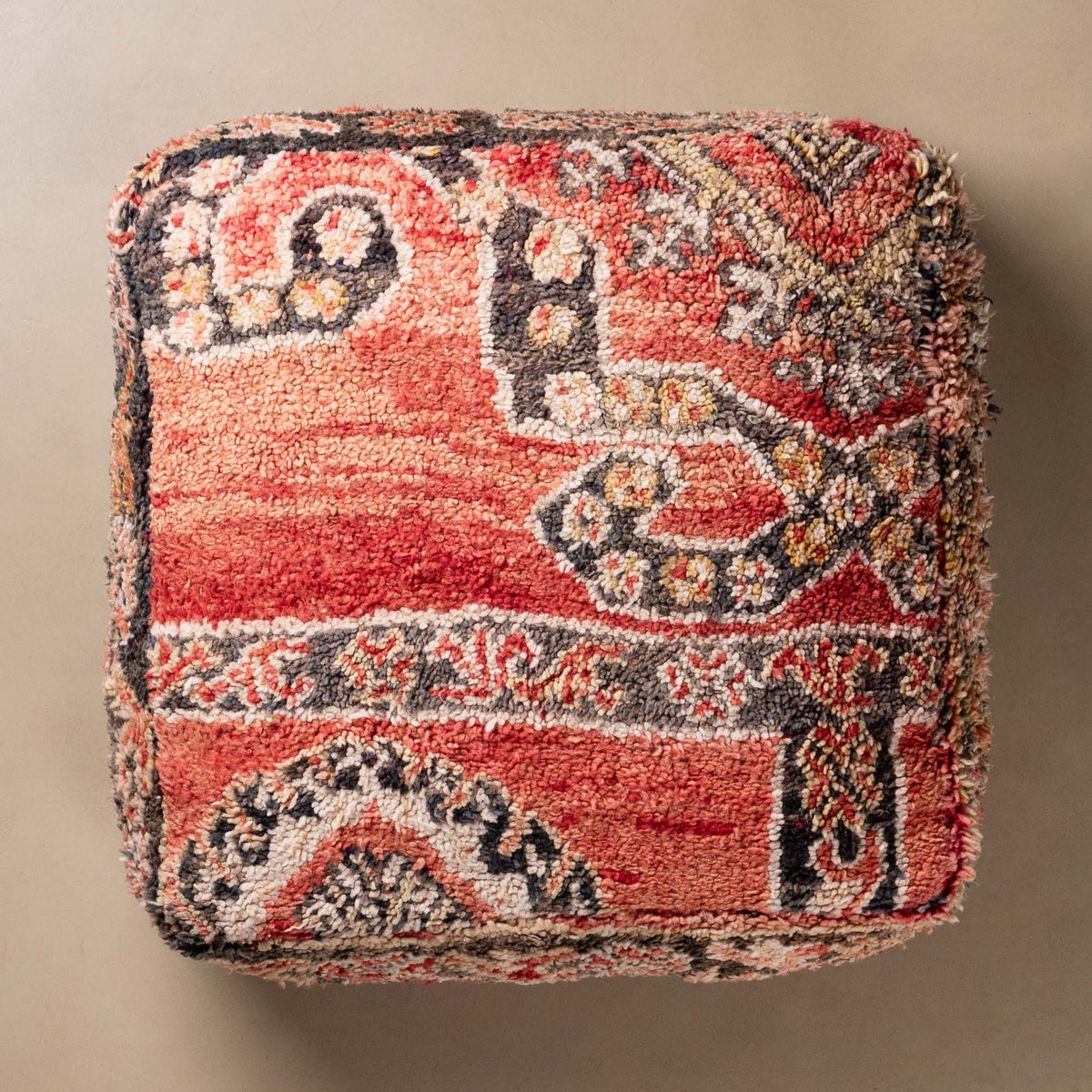 Pouf berbère Boujad