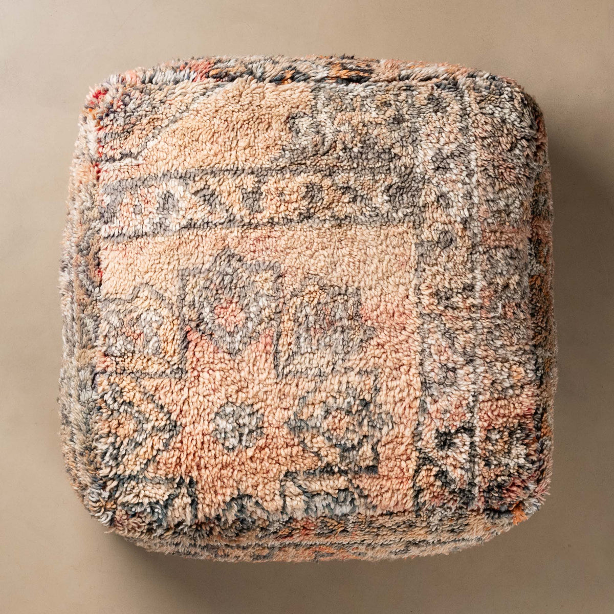 Pouf berbère Boujad