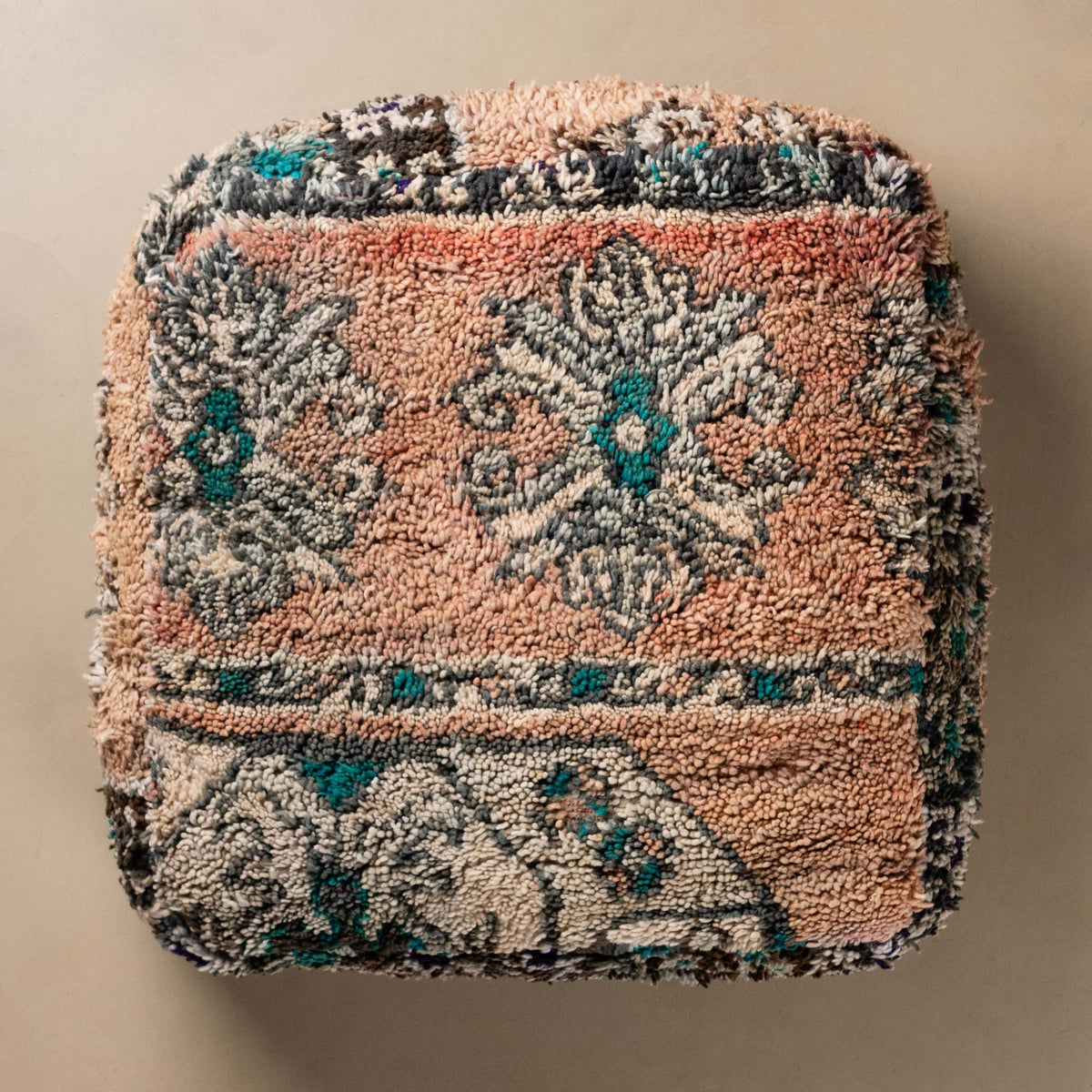 Pouf berbère Boujad