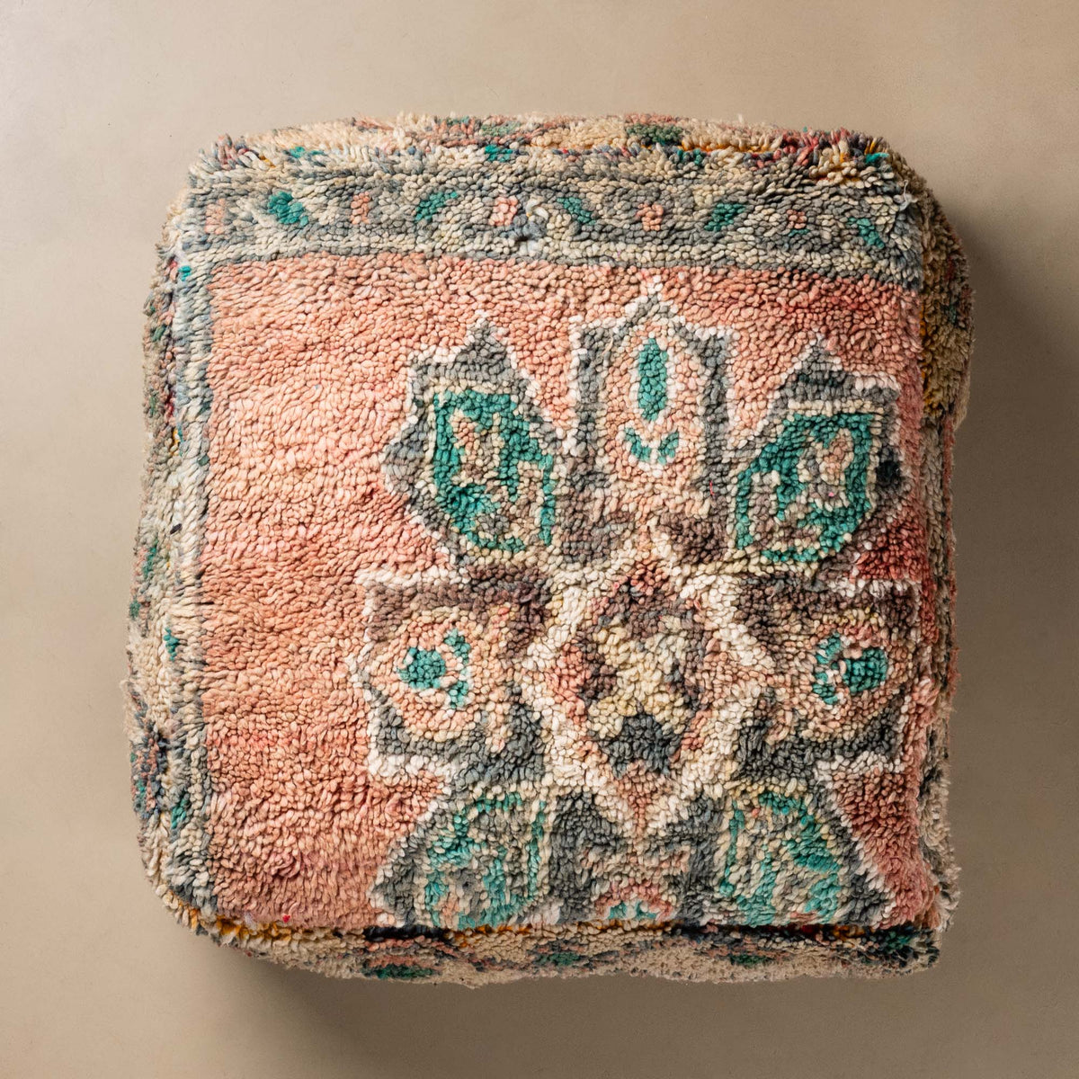 Pouf berbère Boujad