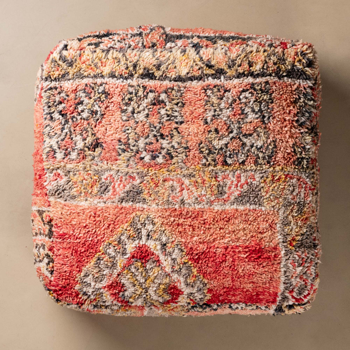 Pouf berbère Boujad