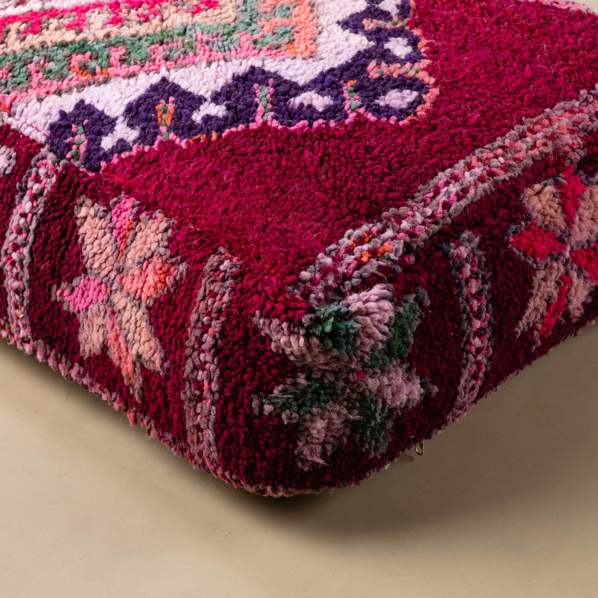 Pouf berbère Boujad