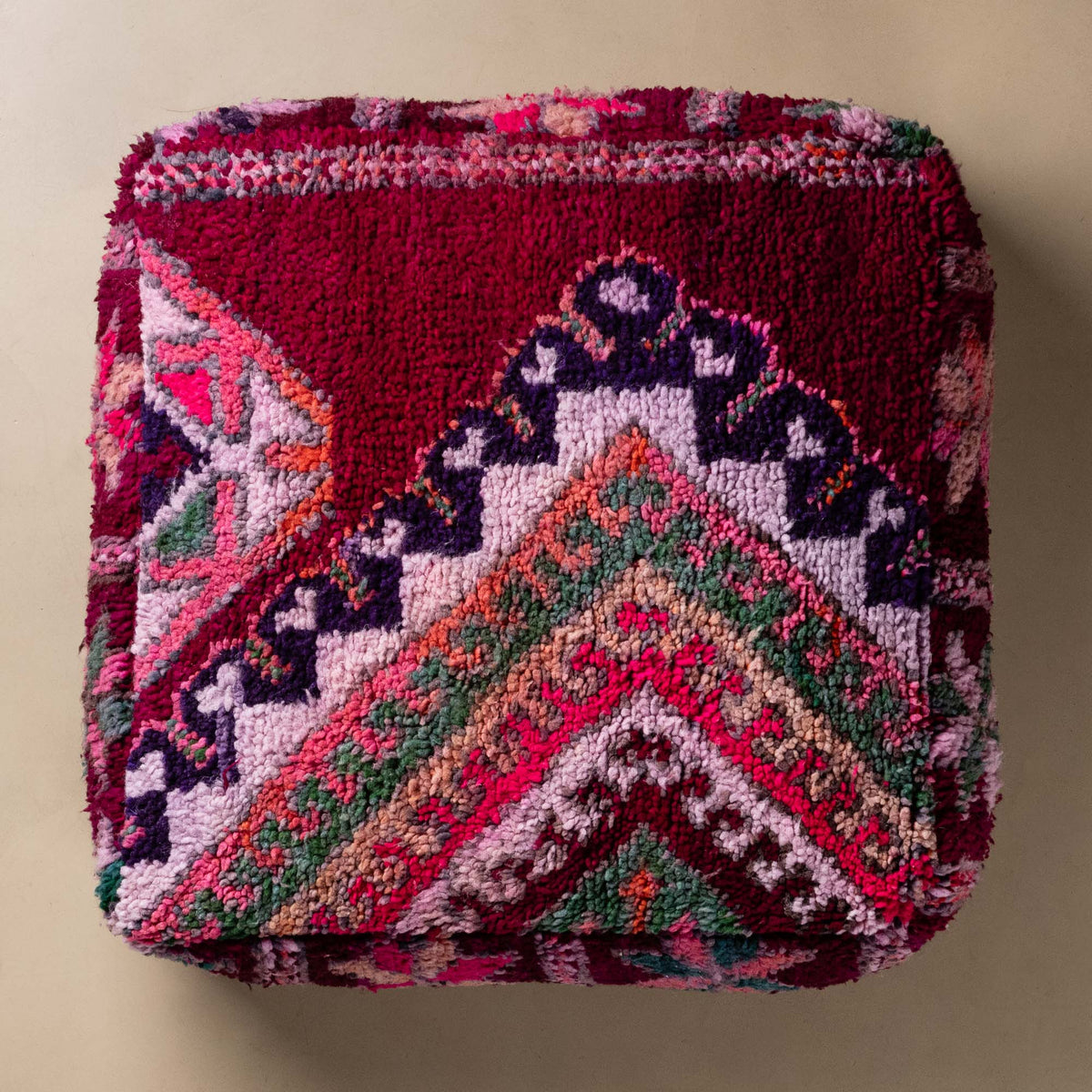 Pouf berbère Boujad