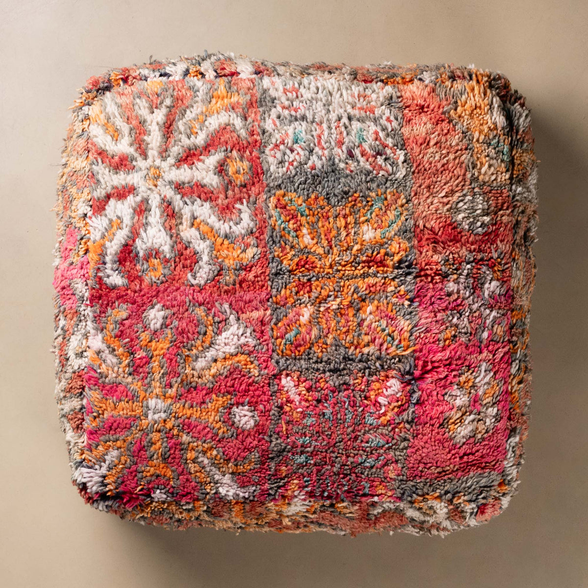 Pouf berbère Boujad