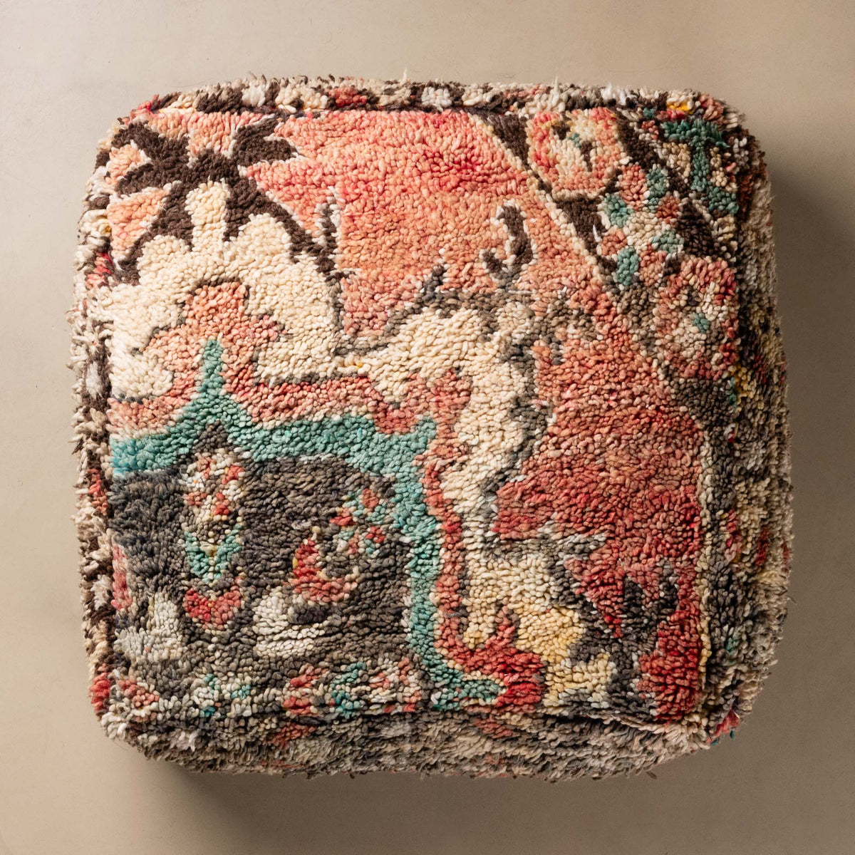 Pouf berbère Boujad