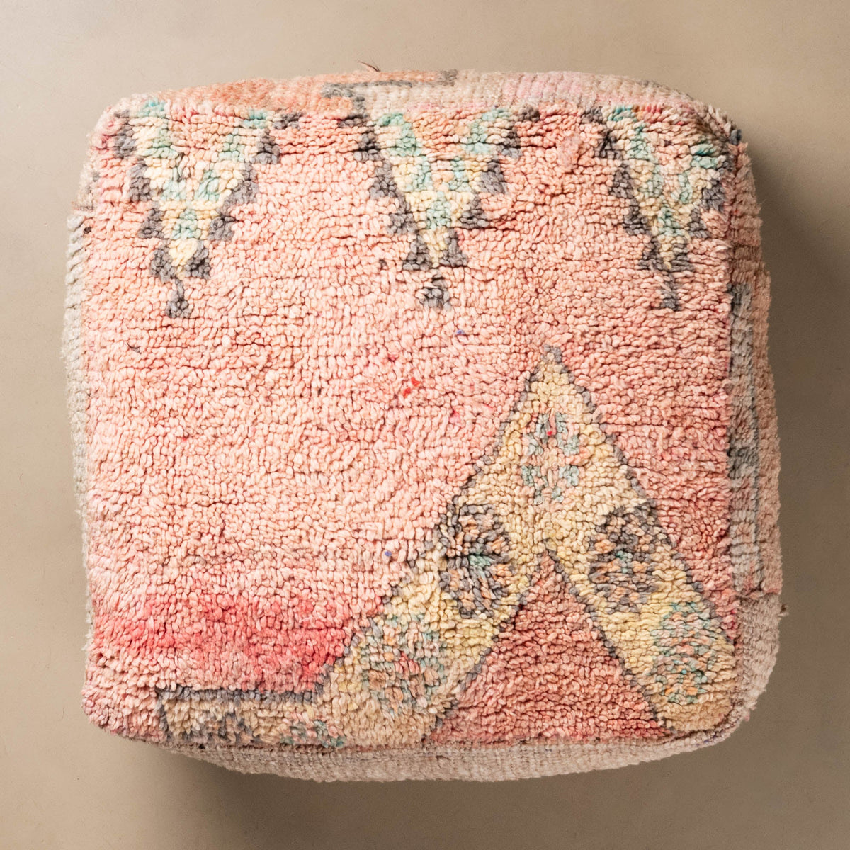Pouf berbère Boujad