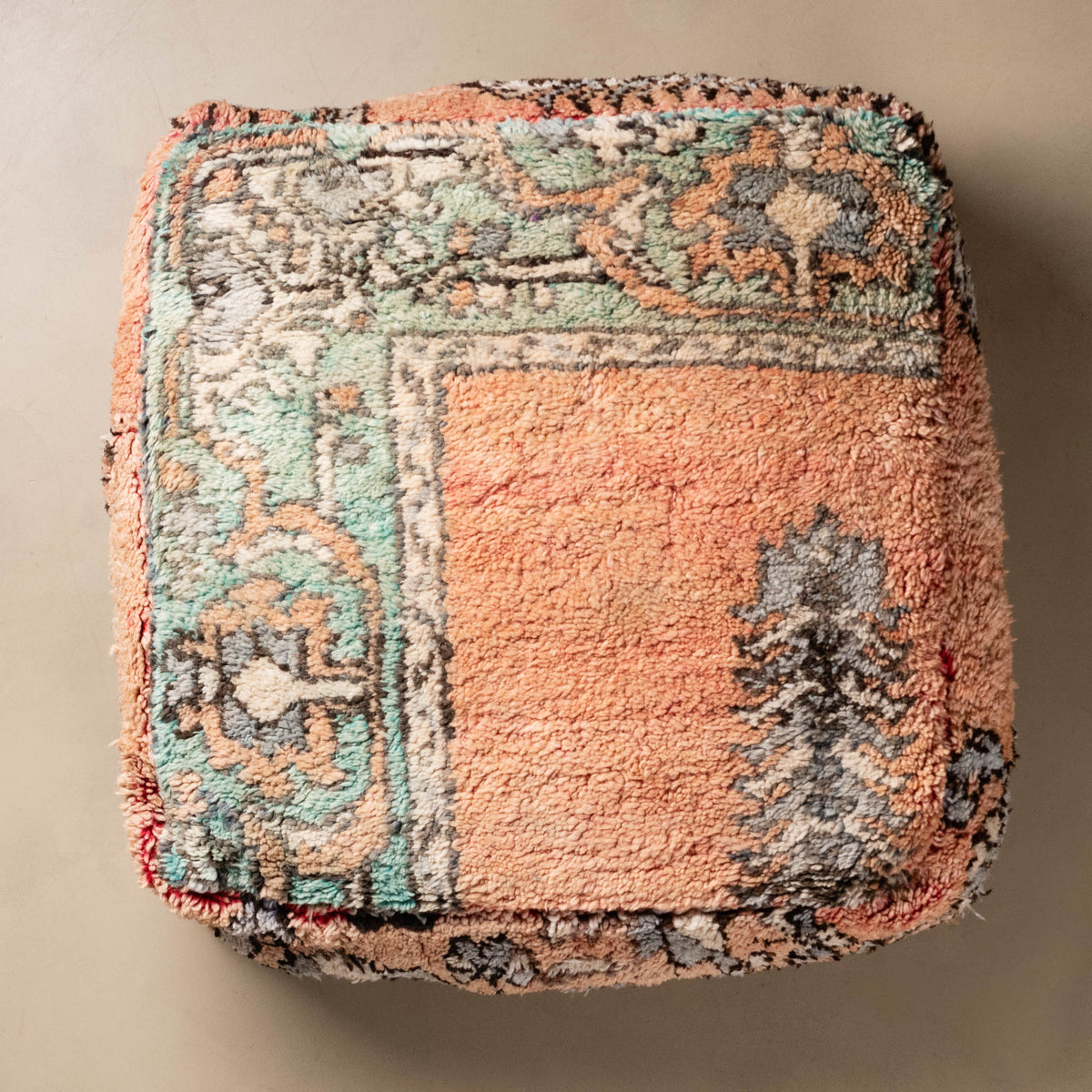 Pouf berbère Boujad