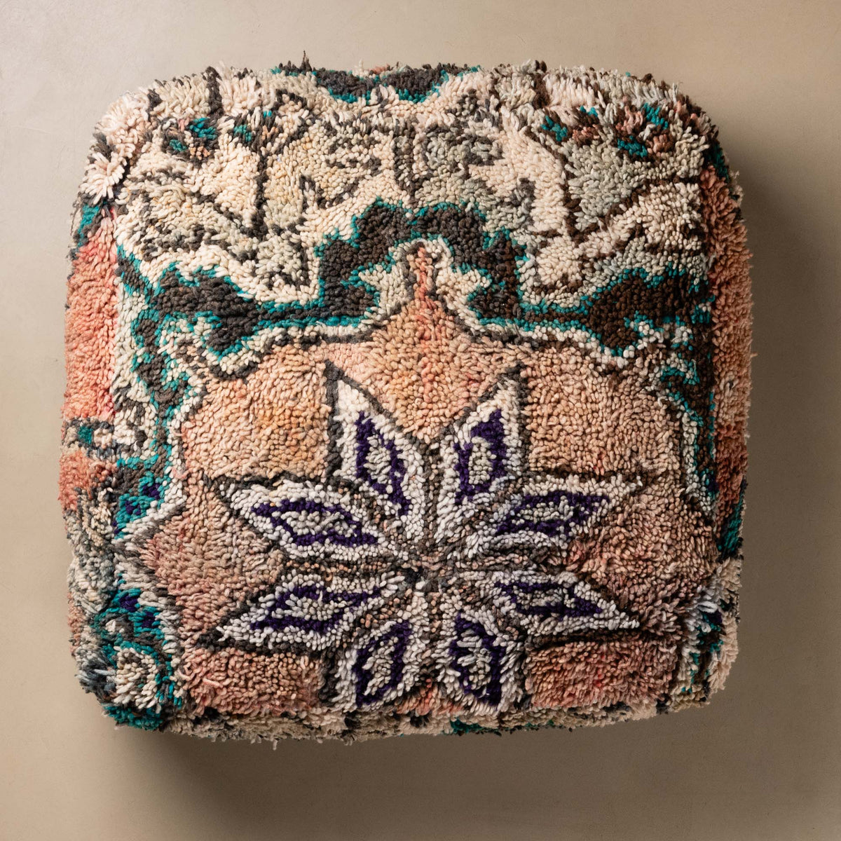 Pouf berbère Boujad