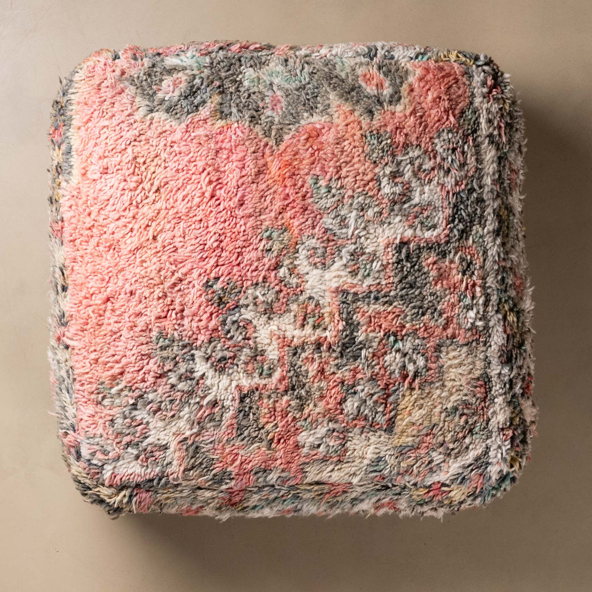 Pouf berbère Boujad