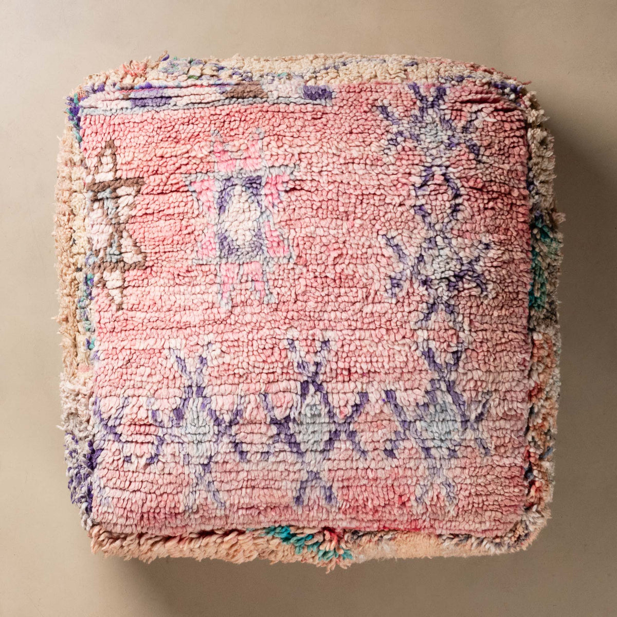Pouf berbère Boujad