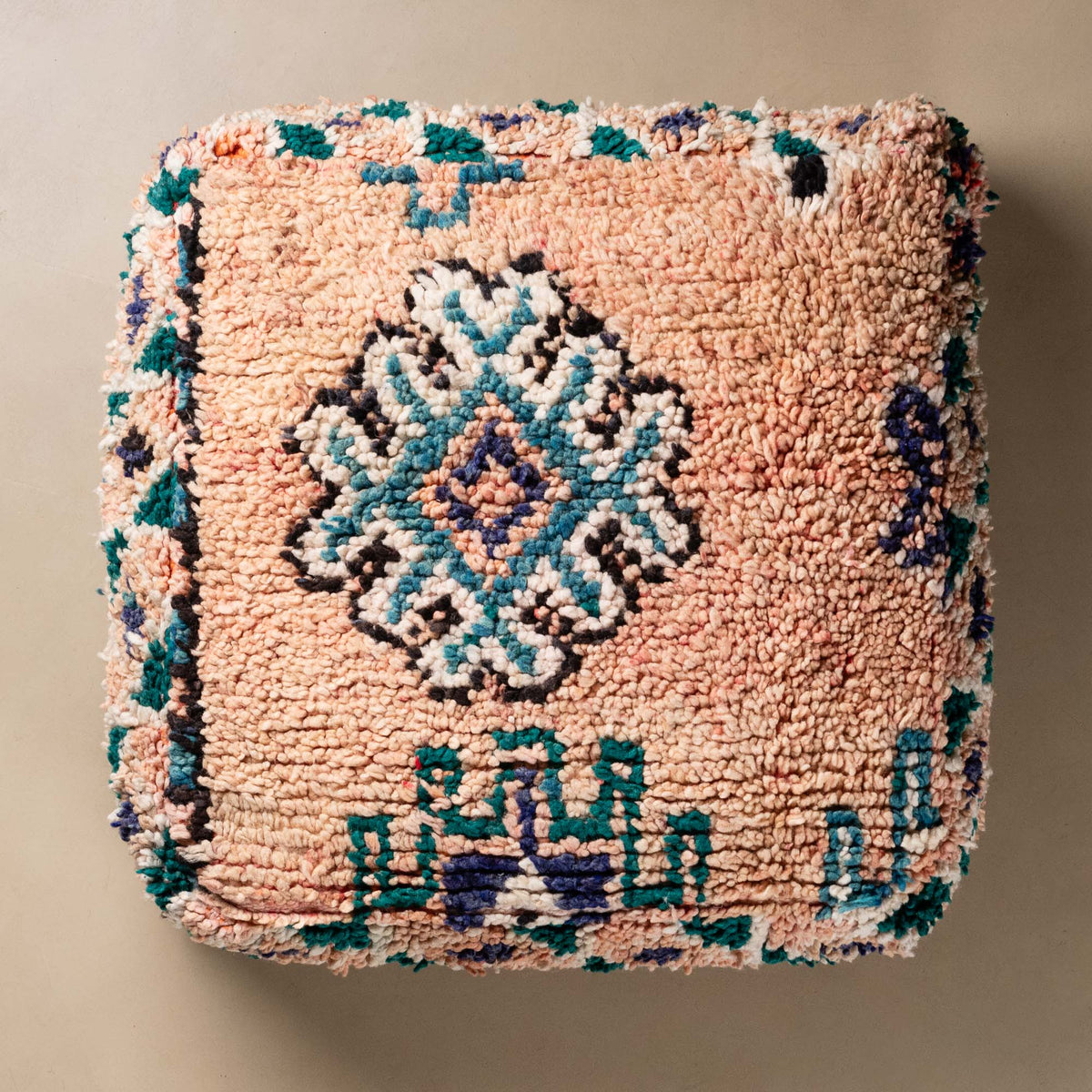Pouf berbère Boujad