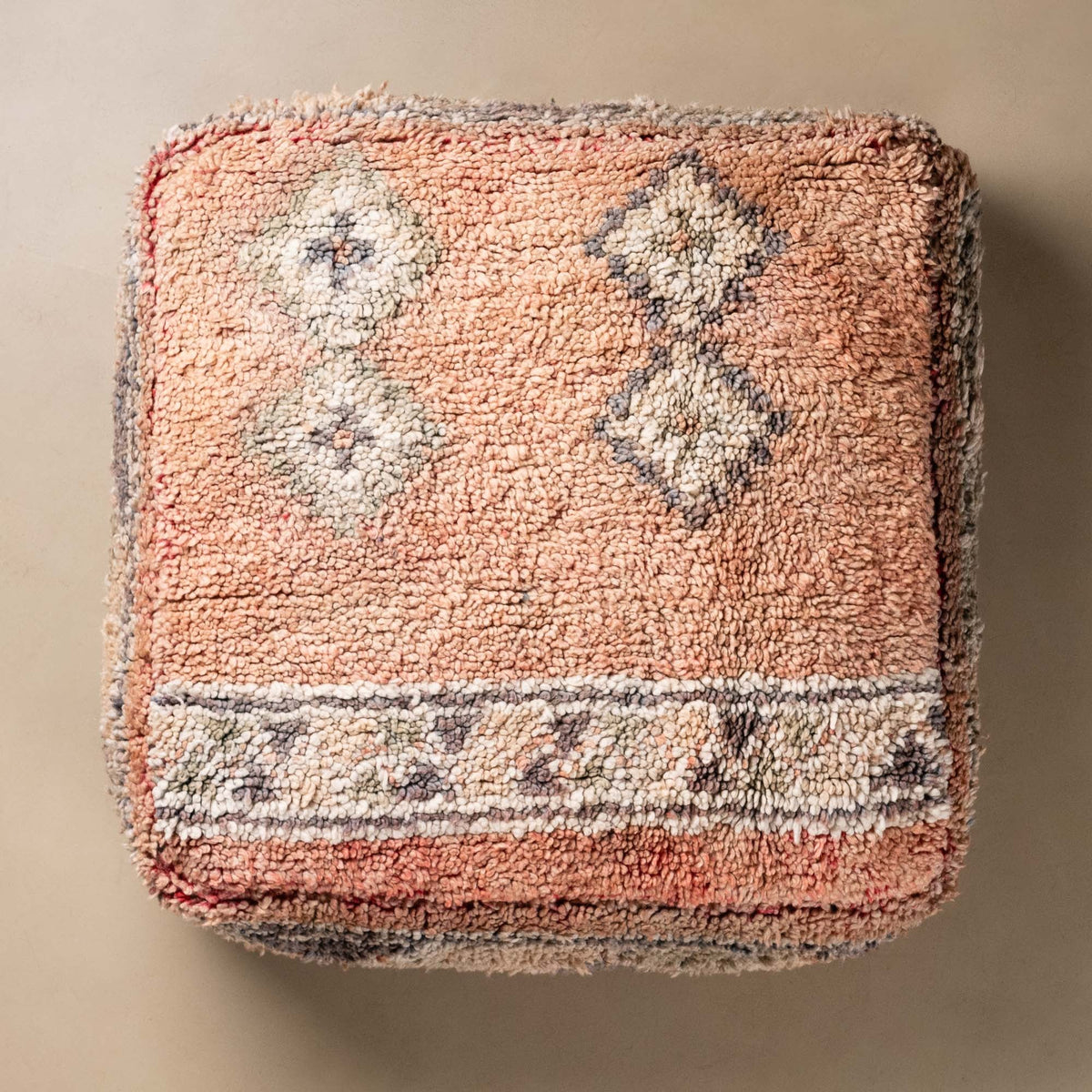 Pouf berbère Boujad
