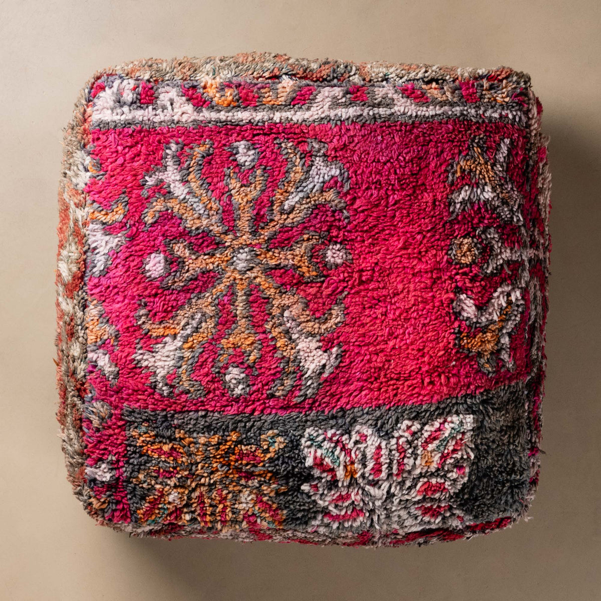 Pouf berbère Boujad