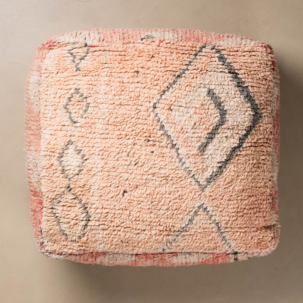 Pouf berbère Boujad