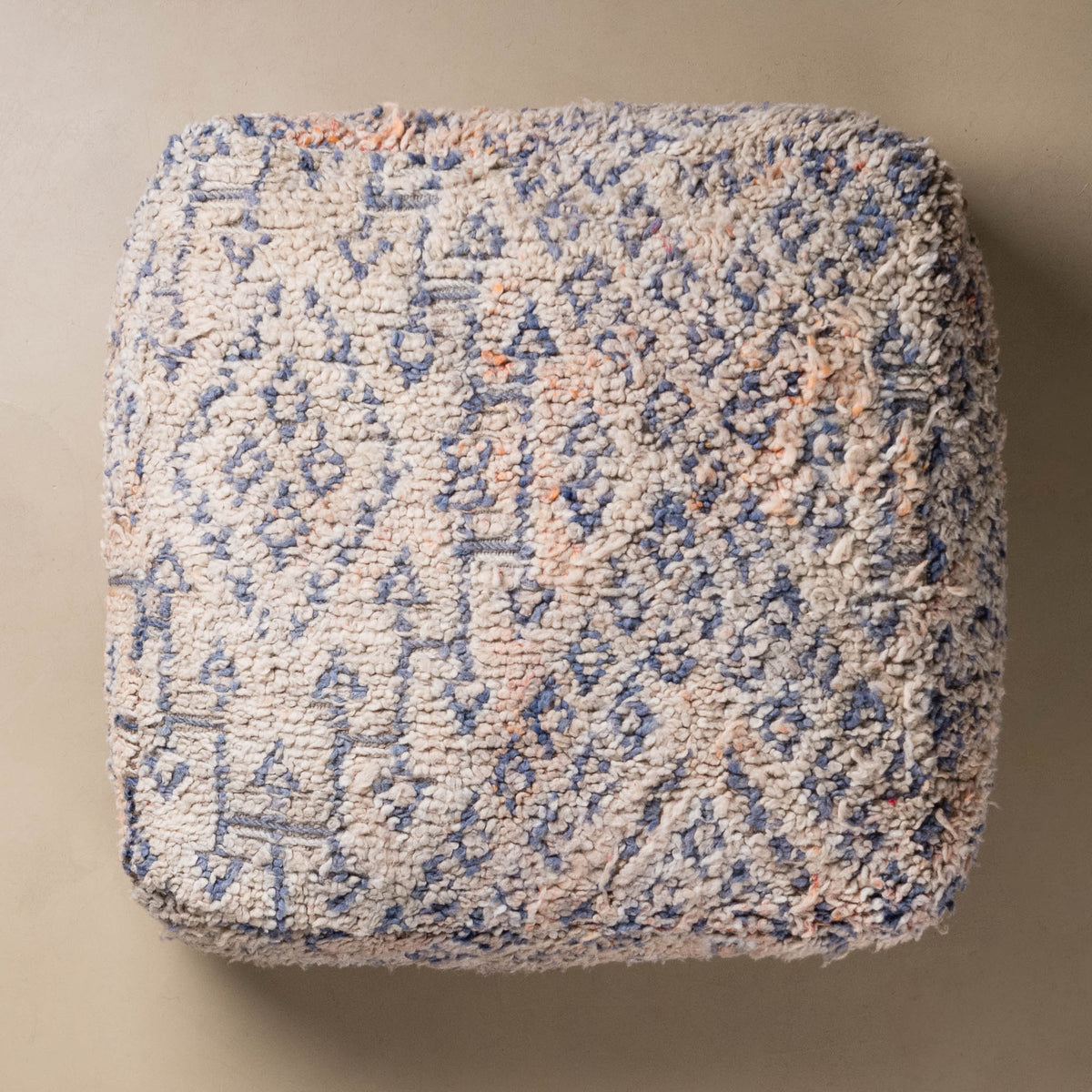 Pouf berbère Boujad