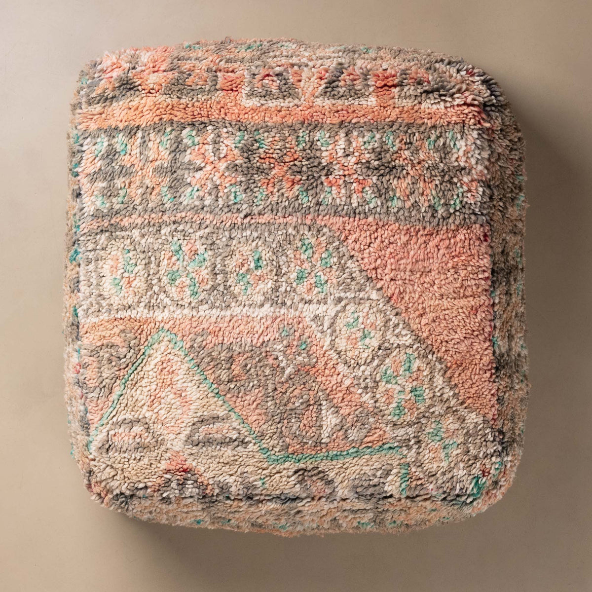 Pouf berbère Boujad