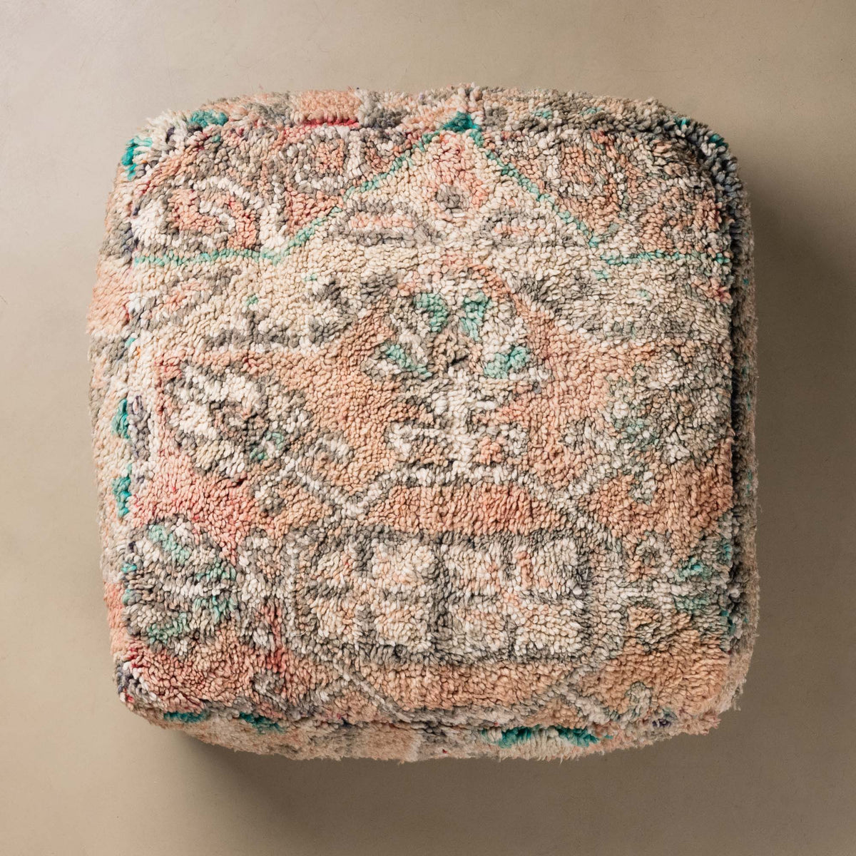 Pouf berbère Boujad