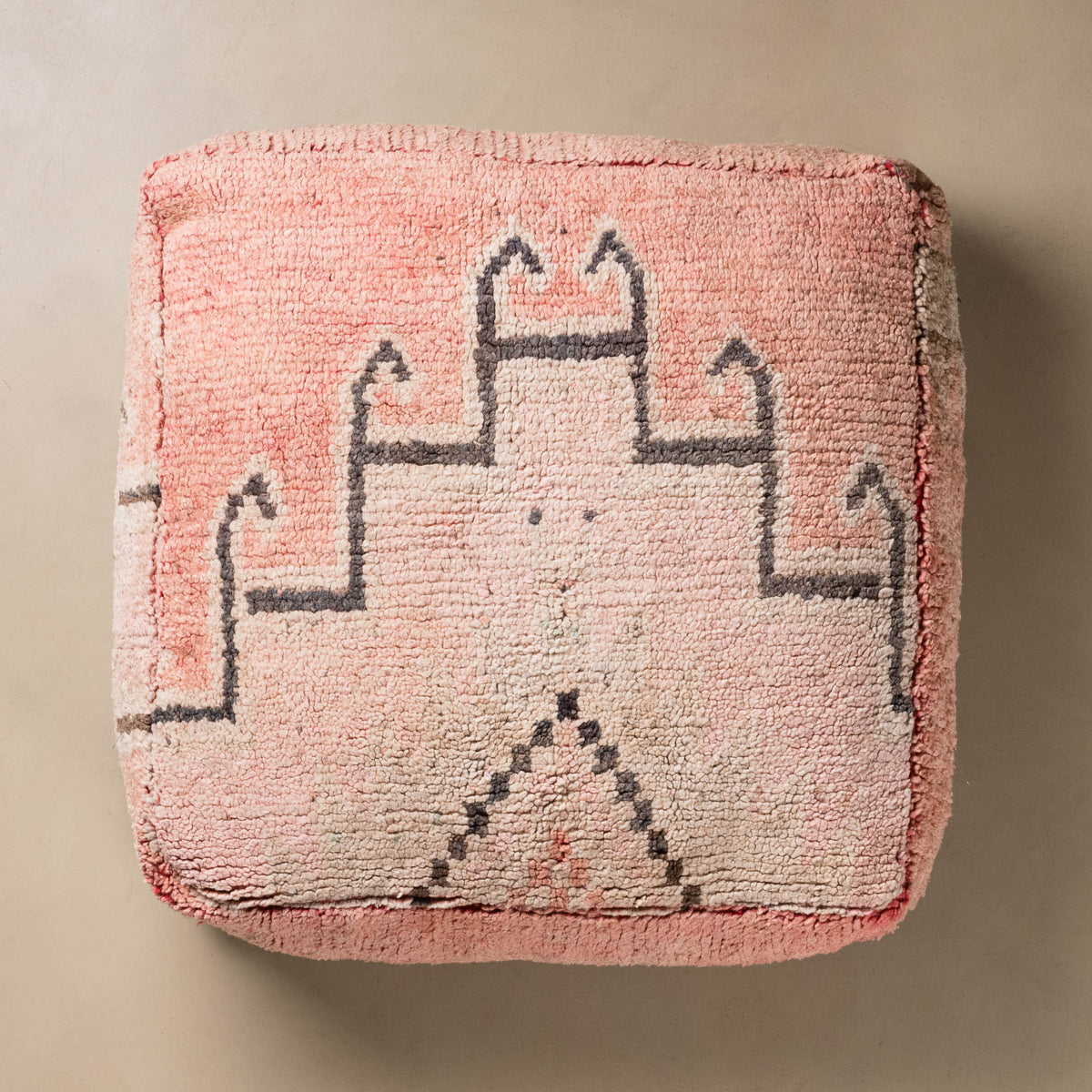 Pouf berbère Boujad