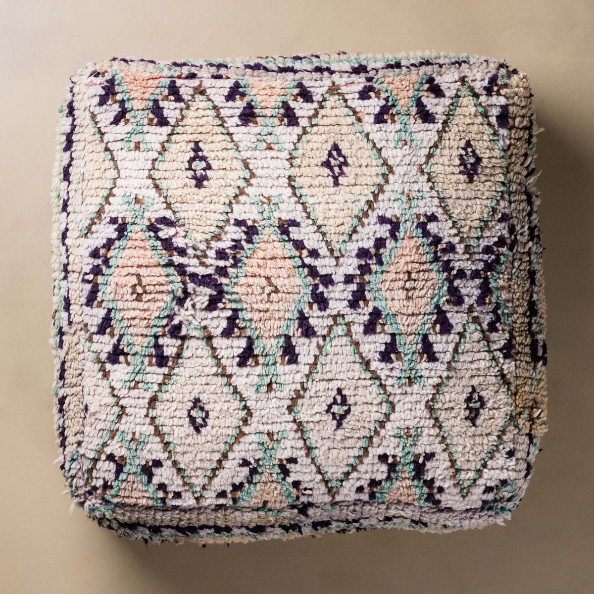 Pouf berbère Boujad