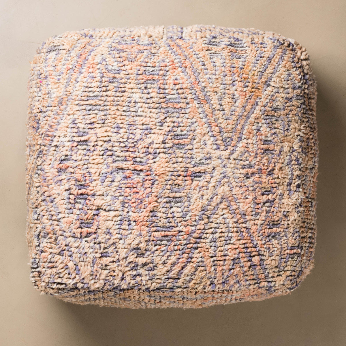 Pouf berbère Boujad