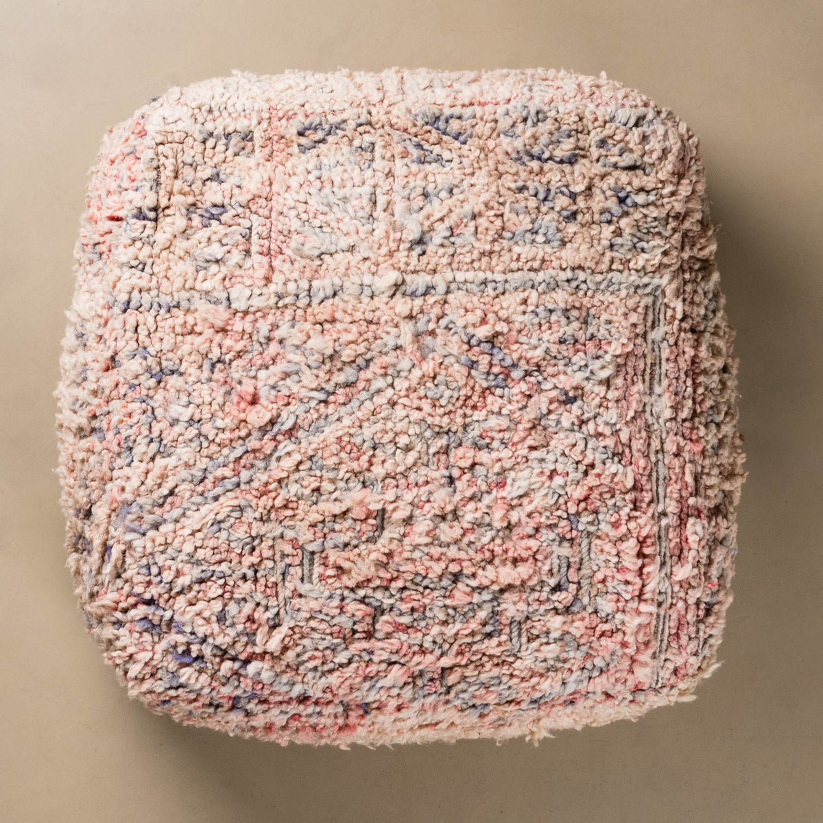 Pouf berbère Boujad