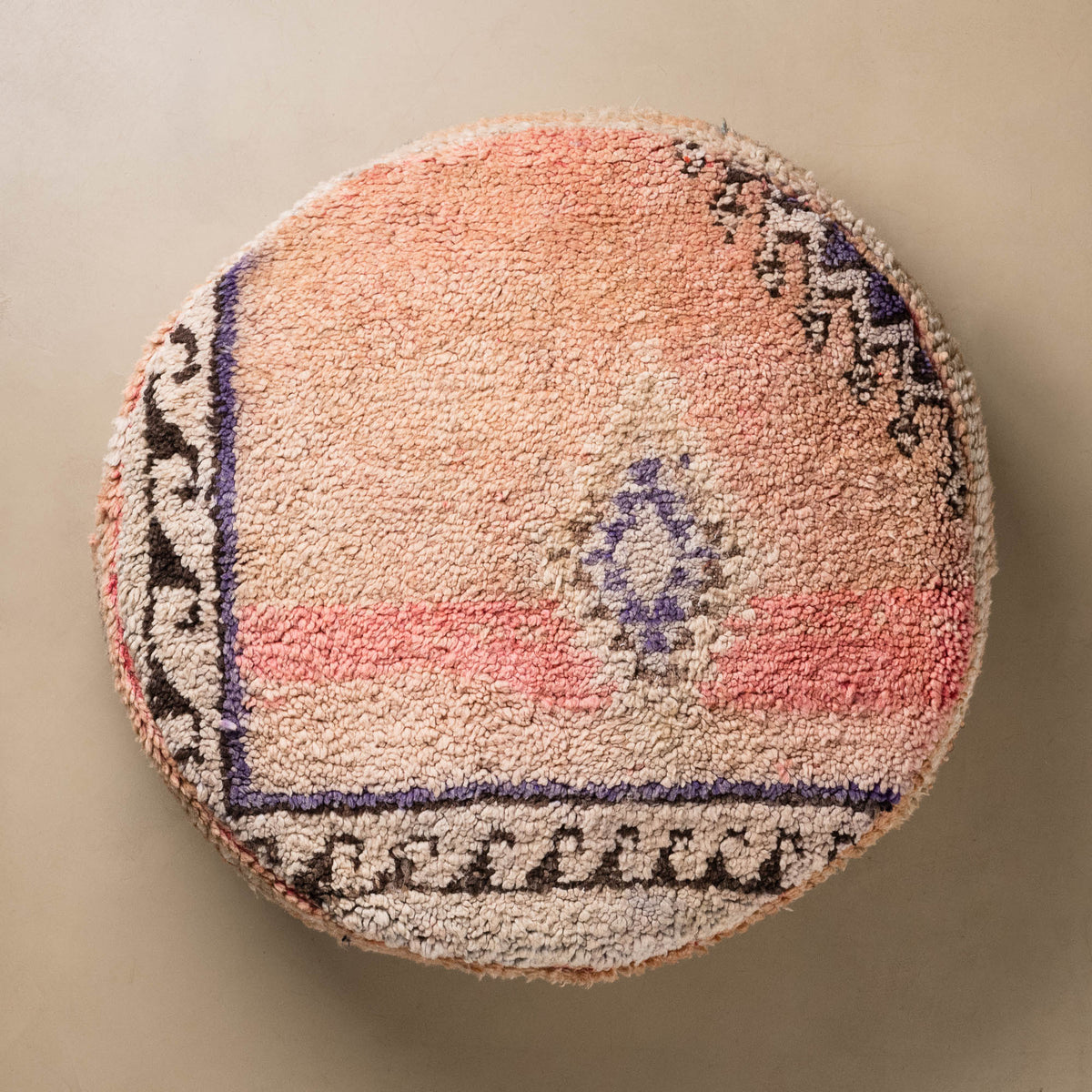 Pouf berbère Boujad
