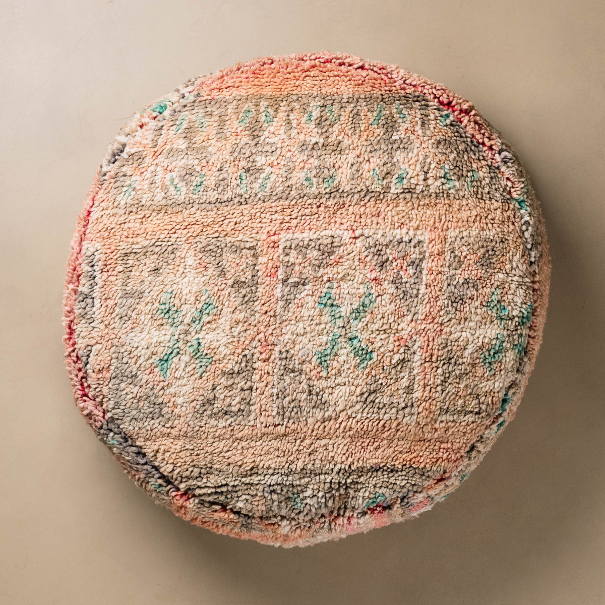 Pouf berbère Boujad