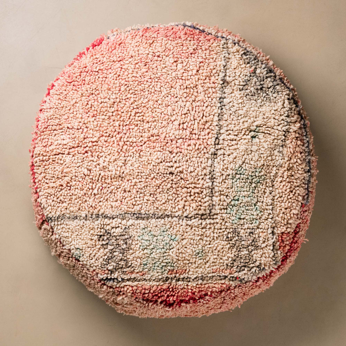 Pouf berbère Boujad