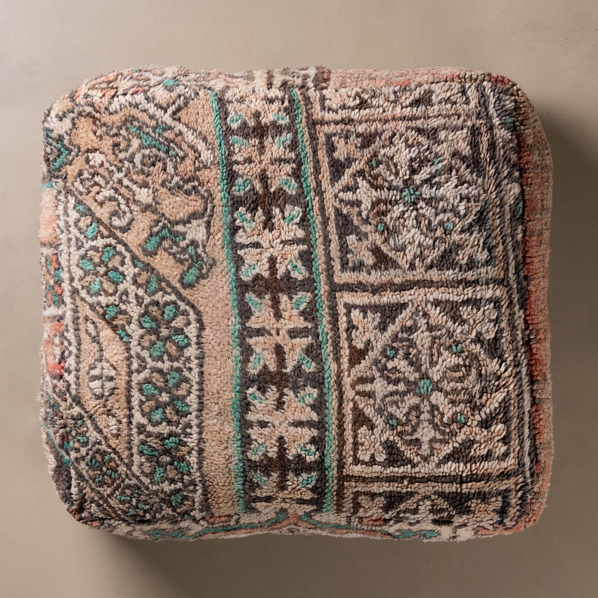 Pouf berbère Boujad