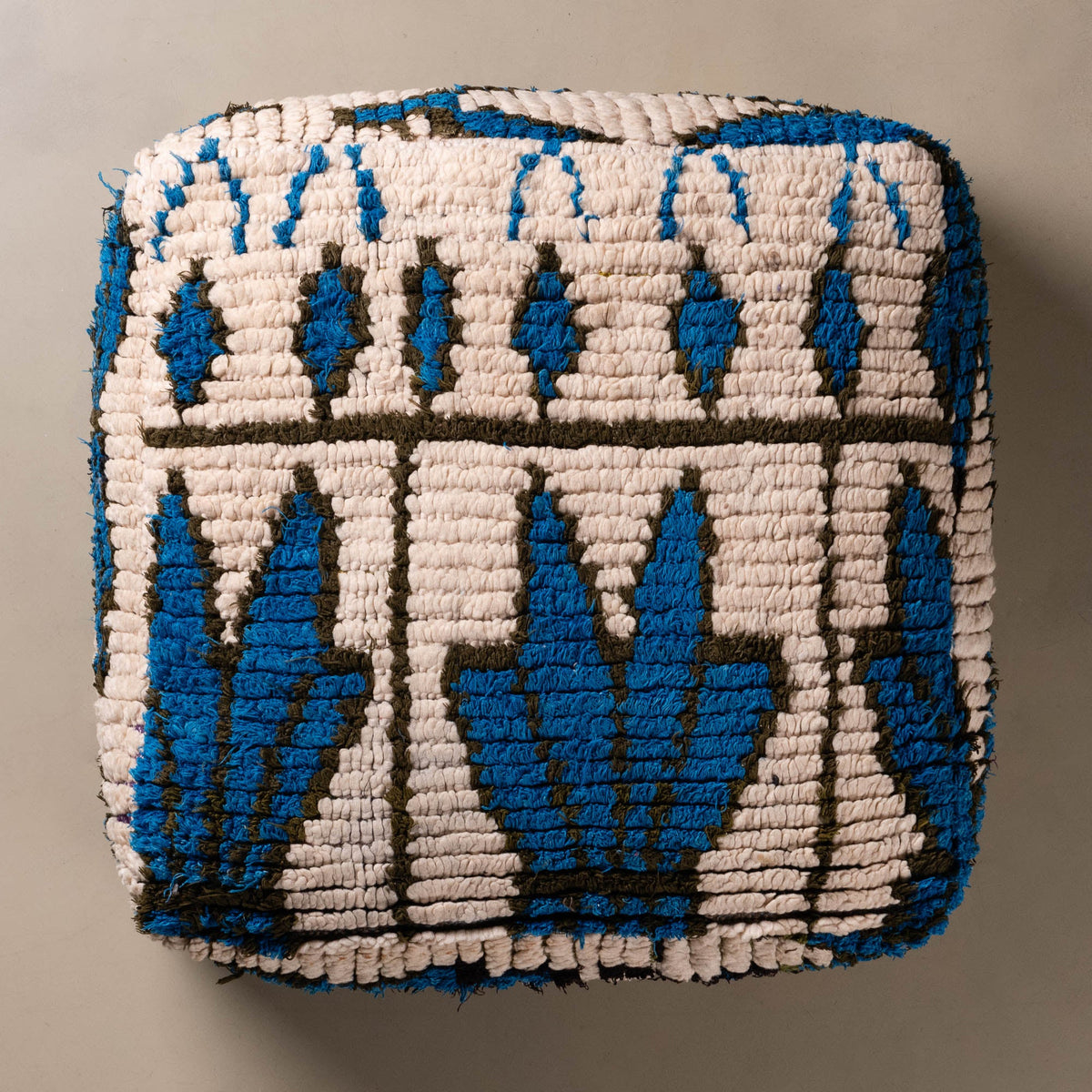 Pouf berbère Boujad