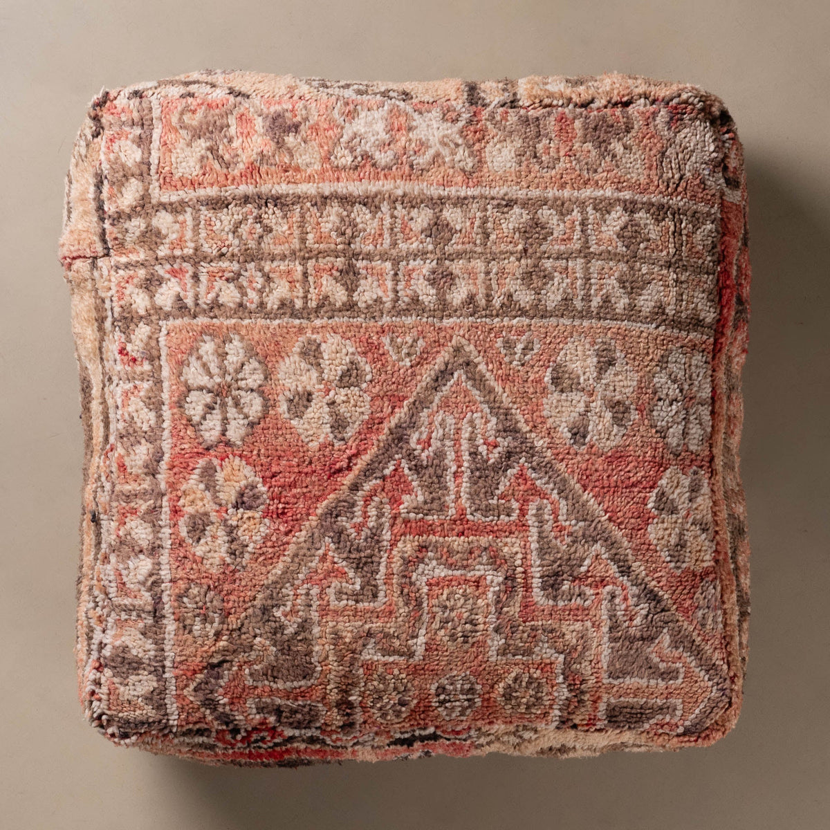 Pouf berbère Boujad