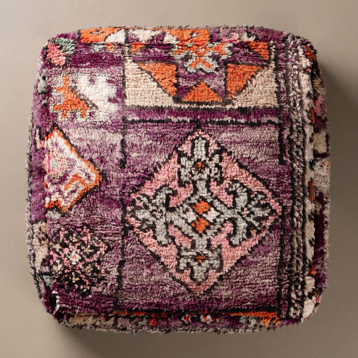 Pouf berbère Boujad