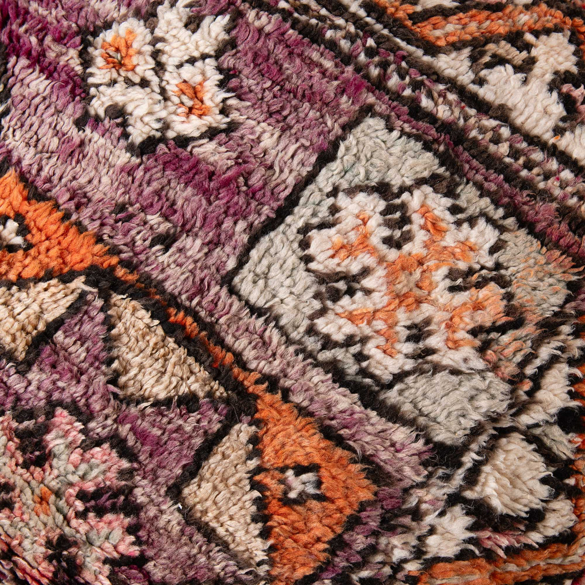 Pouf berbère Boujad