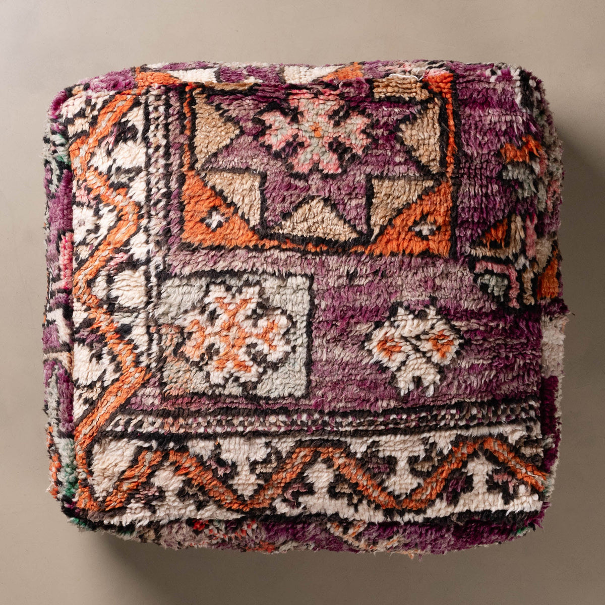 Pouf berbère Boujad