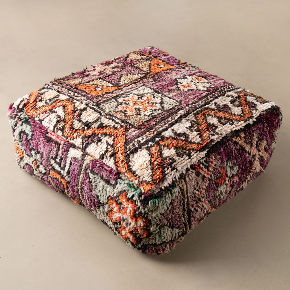 Pouf berbère Boujad