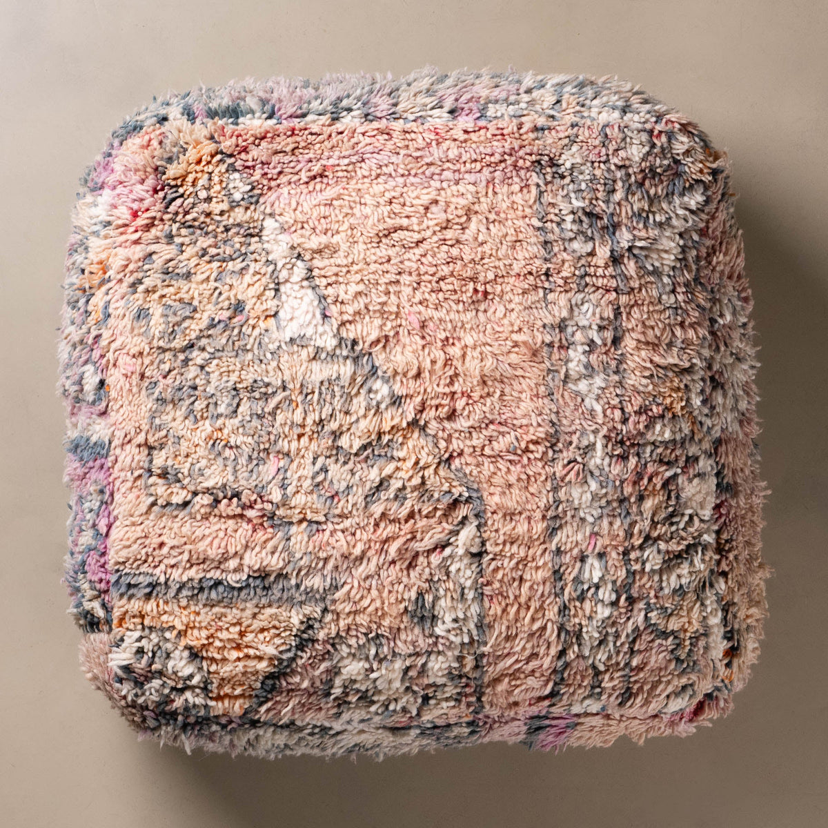 Pouf berbère Boujad