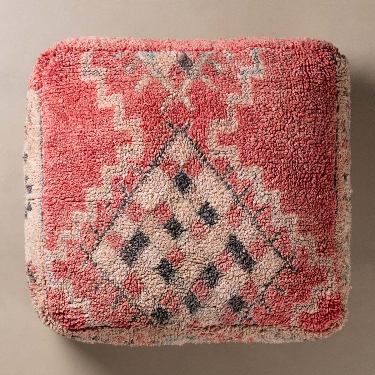 Pouf berbère Boujad