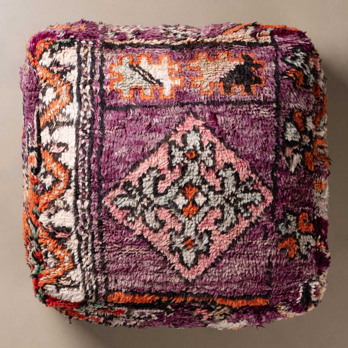 Pouf berbère Boujad