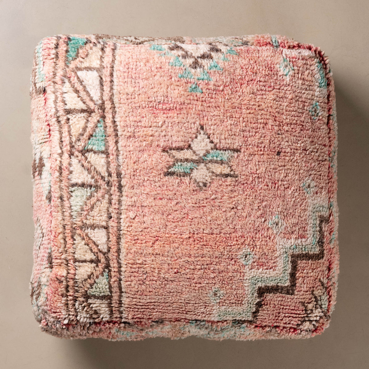 Pouf berbère Boujad