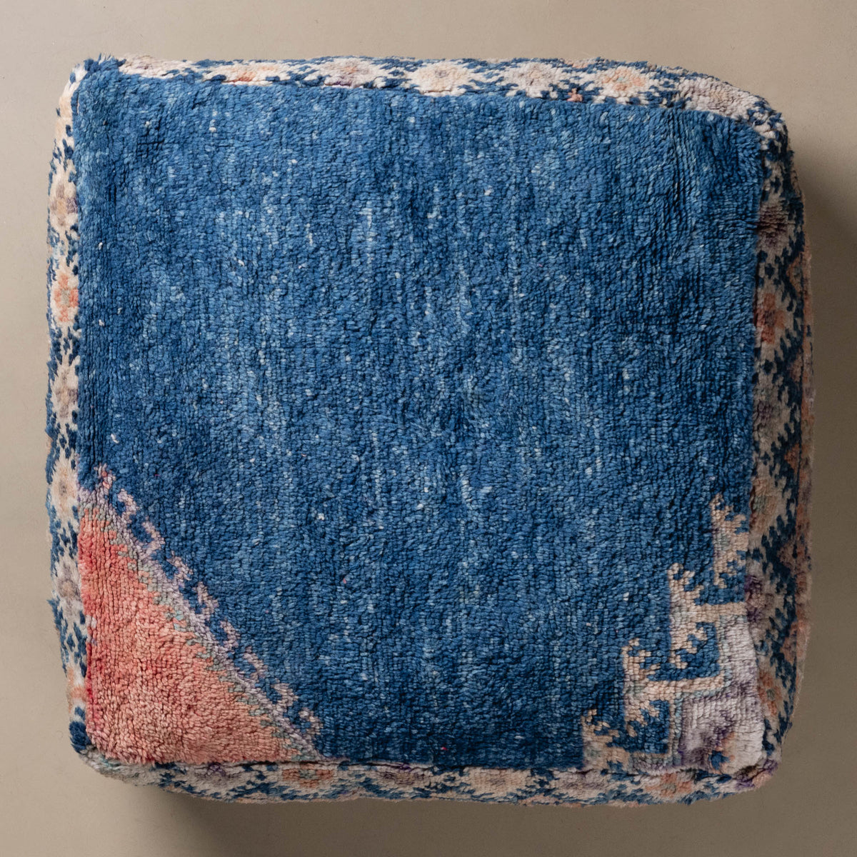 Pouf berbère Boujad