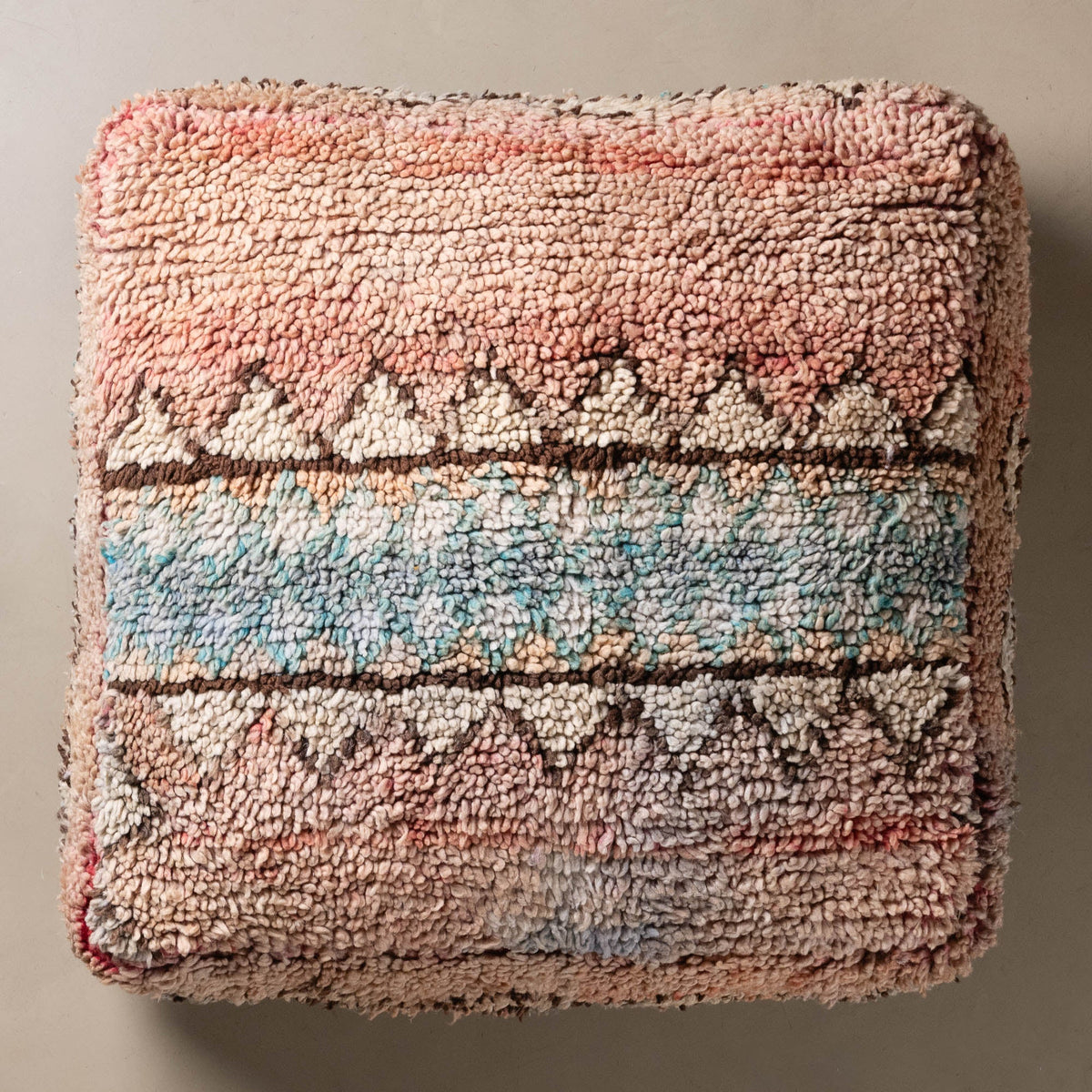 Pouf berbère Boujad