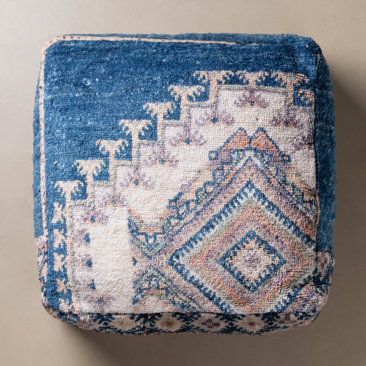 Pouf berbère Boujad