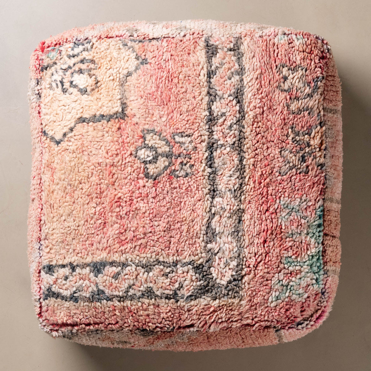 Pouf berbère Boujad