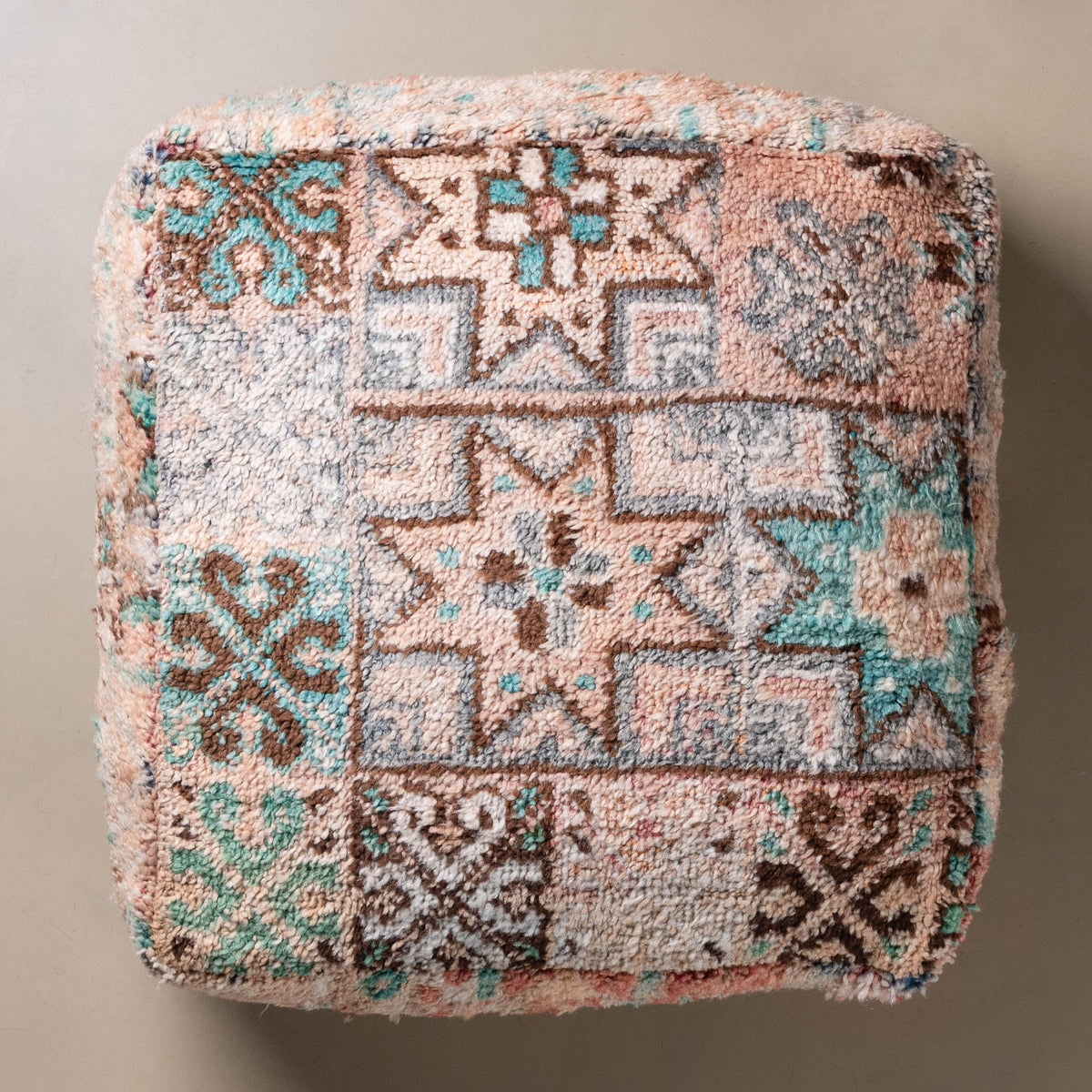 Pouf berbère Boujad